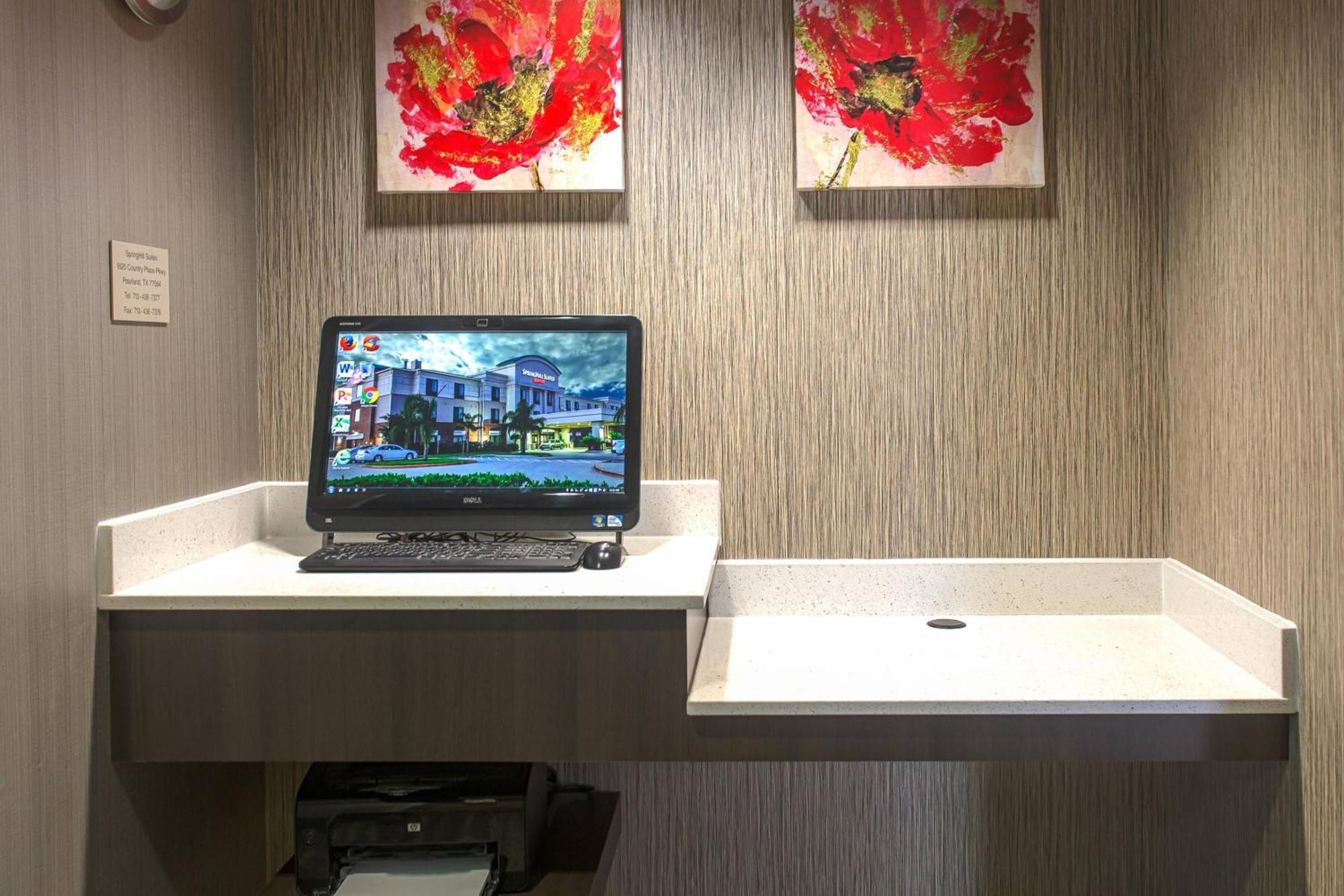 Springhill Suites Houston Pearland Esterno foto